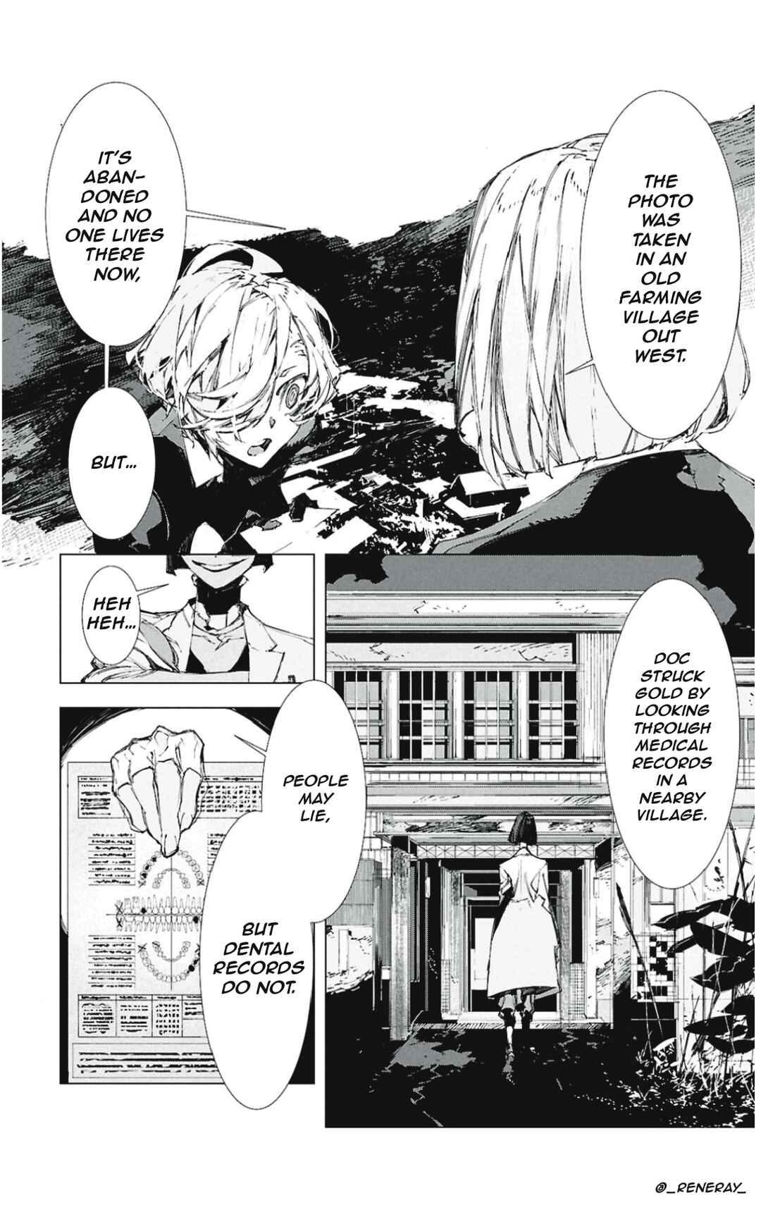 Page 3 Chapter 4 Bungou Stray Dogs: STORM BRINGER