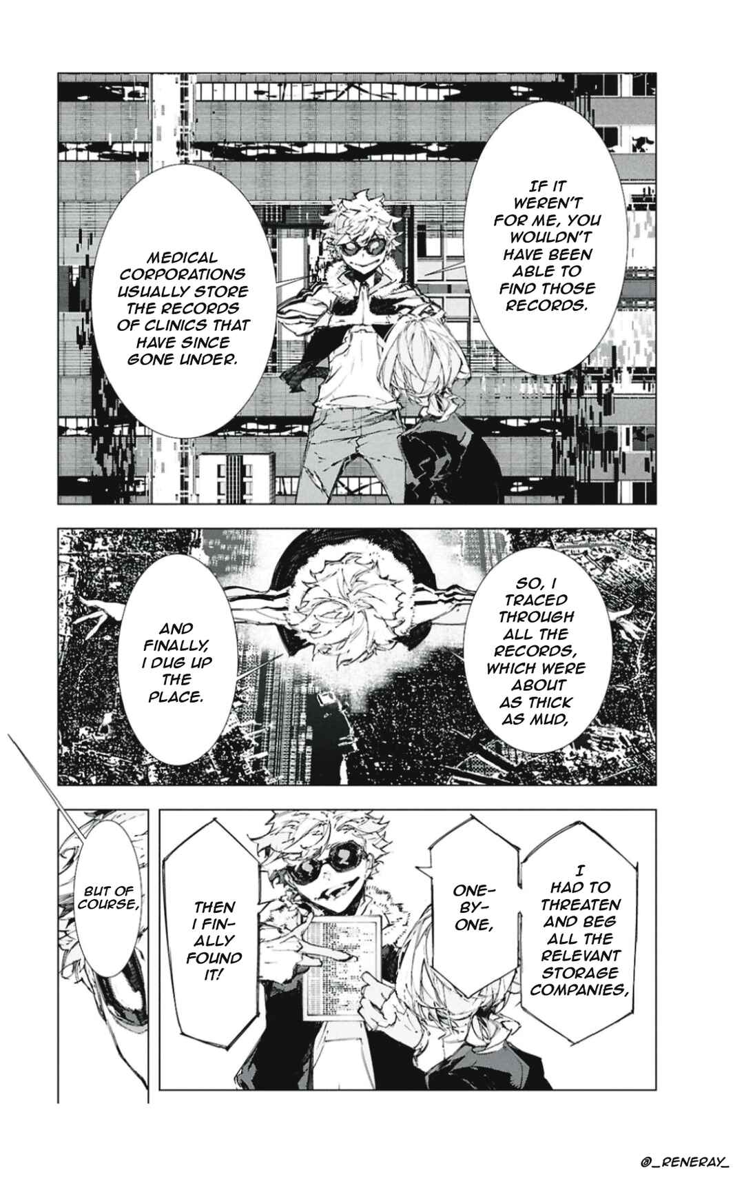 Page 5 Chapter 4 Bungou Stray Dogs: STORM BRINGER