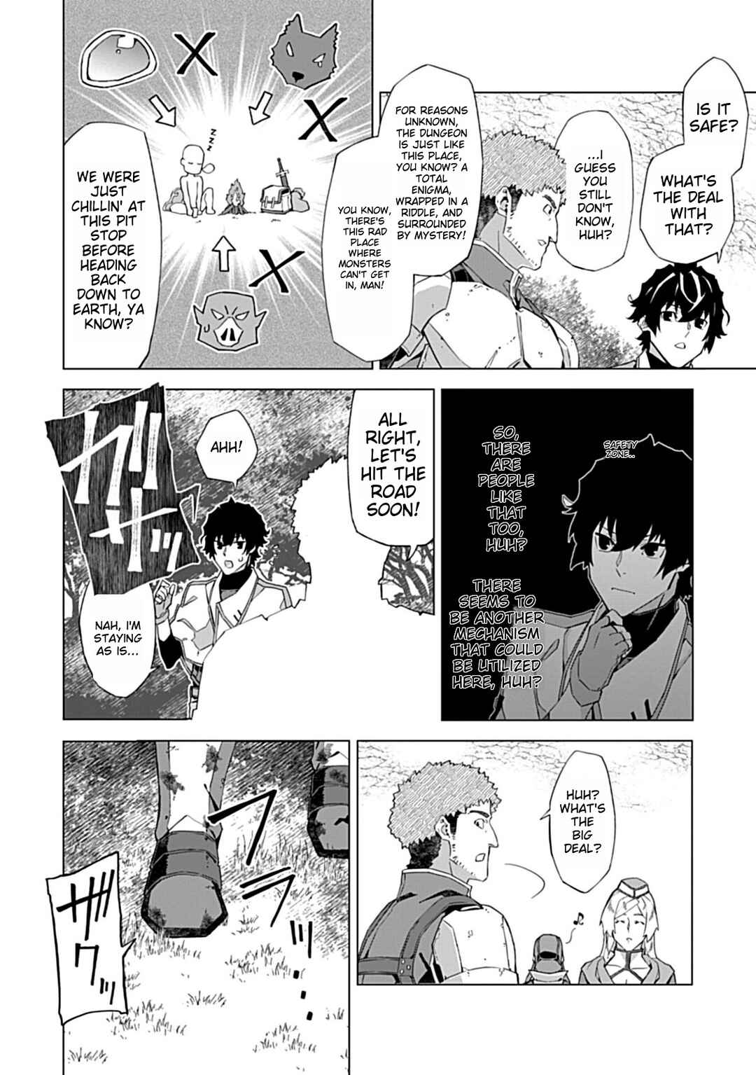 Page 24 Chapter 3 Sokushi to Hametsu no Saijaku Majutsushi