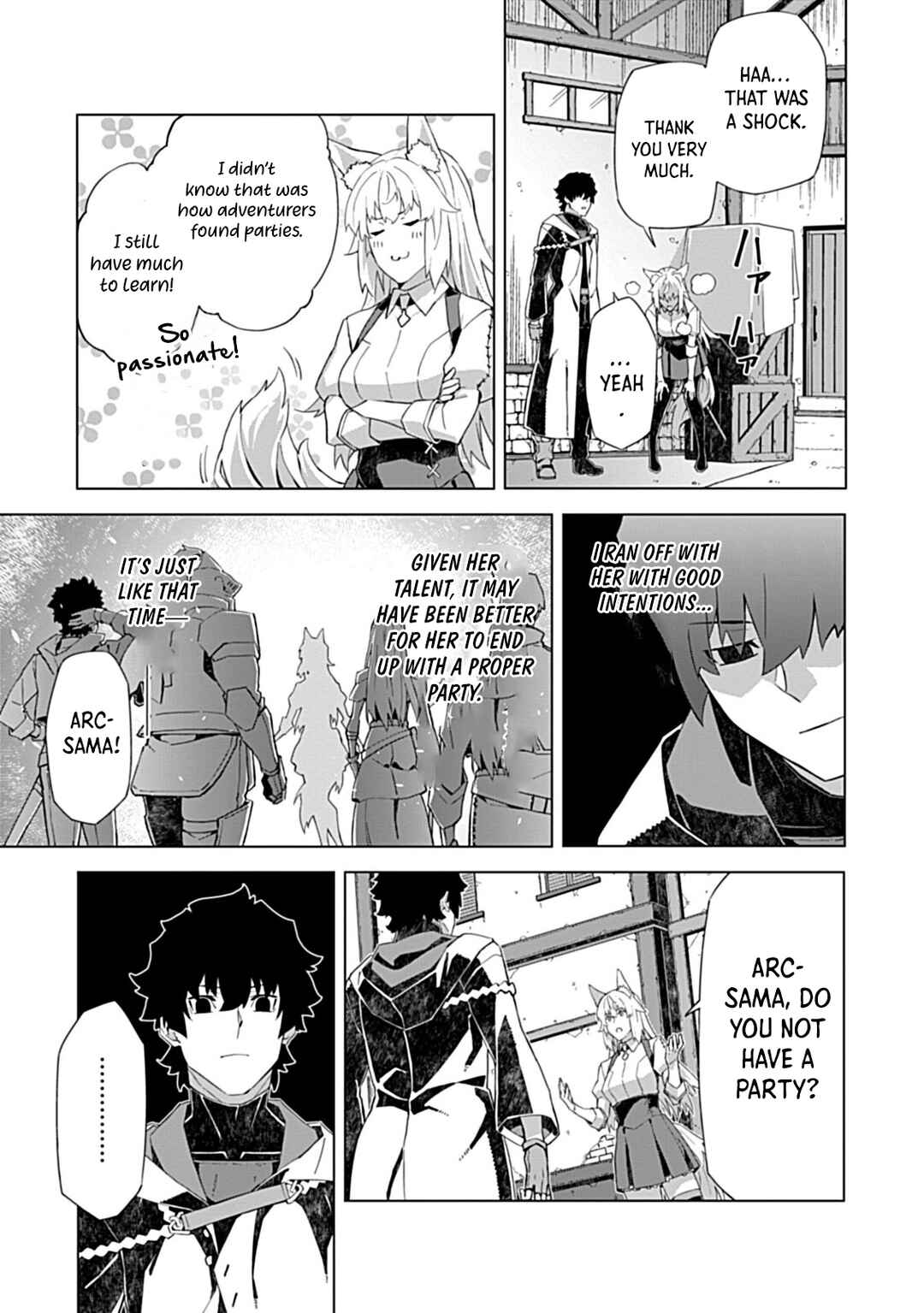 Page 22 Chapter 8 Sokushi to Hametsu no Saijaku Majutsushi
