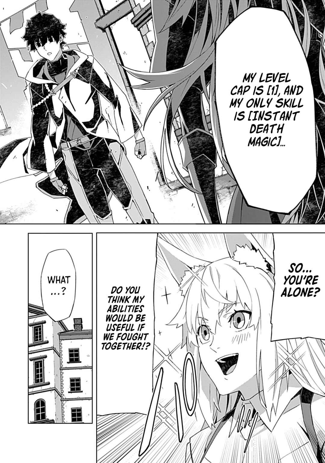 Page 23 Chapter 8 Sokushi to Hametsu no Saijaku Majutsushi