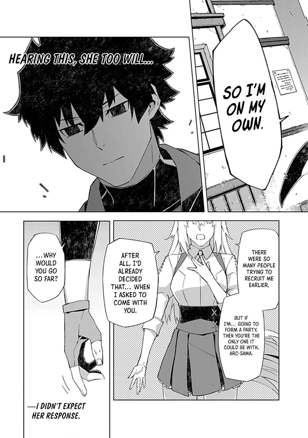 Page 24 Chapter 8 Sokushi to Hametsu no Saijaku Majutsushi