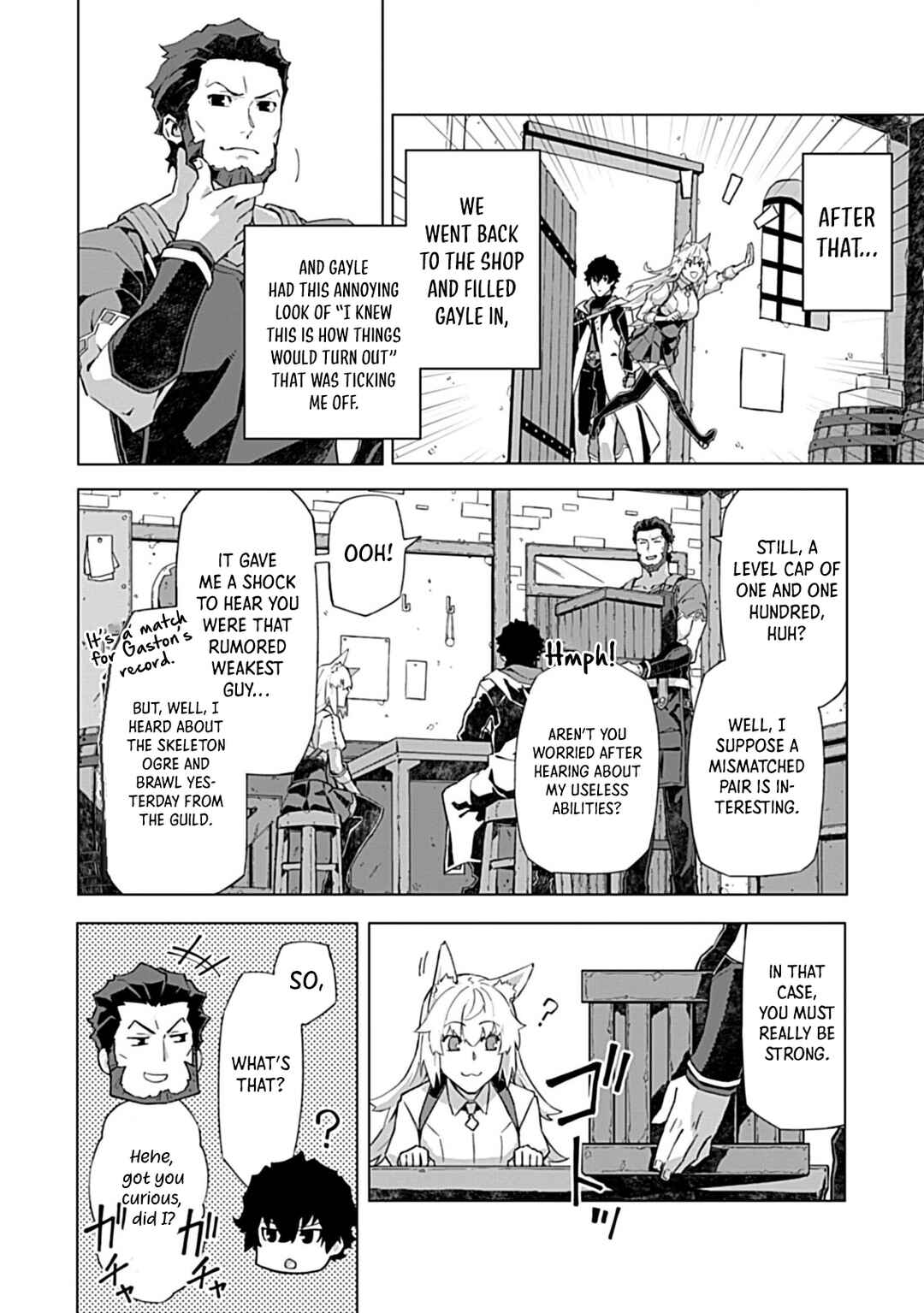 Page 27 Chapter 8 Sokushi to Hametsu no Saijaku Majutsushi