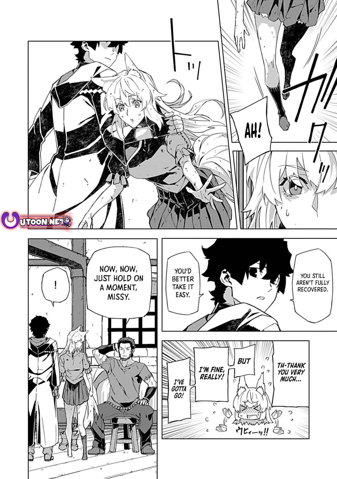 Page 9 Chapter 8 Sokushi to Hametsu no Saijaku Majutsushi