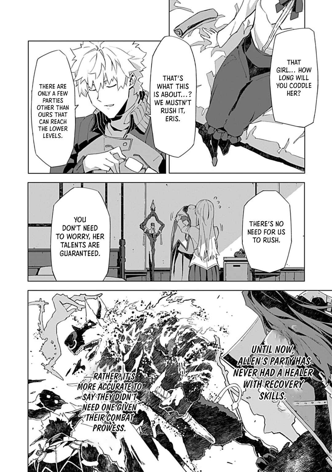 Page 19 Chapter 7 Sokushi to Hametsu no Saijaku Majutsushi