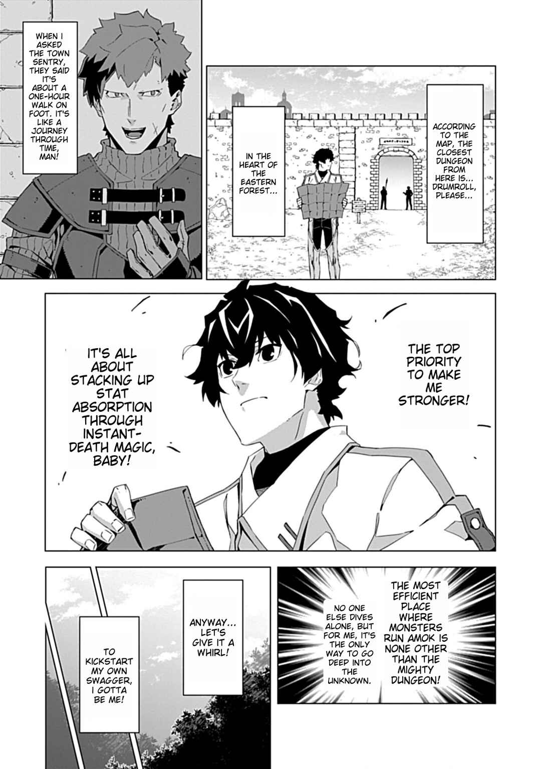 Page 5 Chapter 2.2 Sokushi to Hametsu no Saijaku Majutsushi