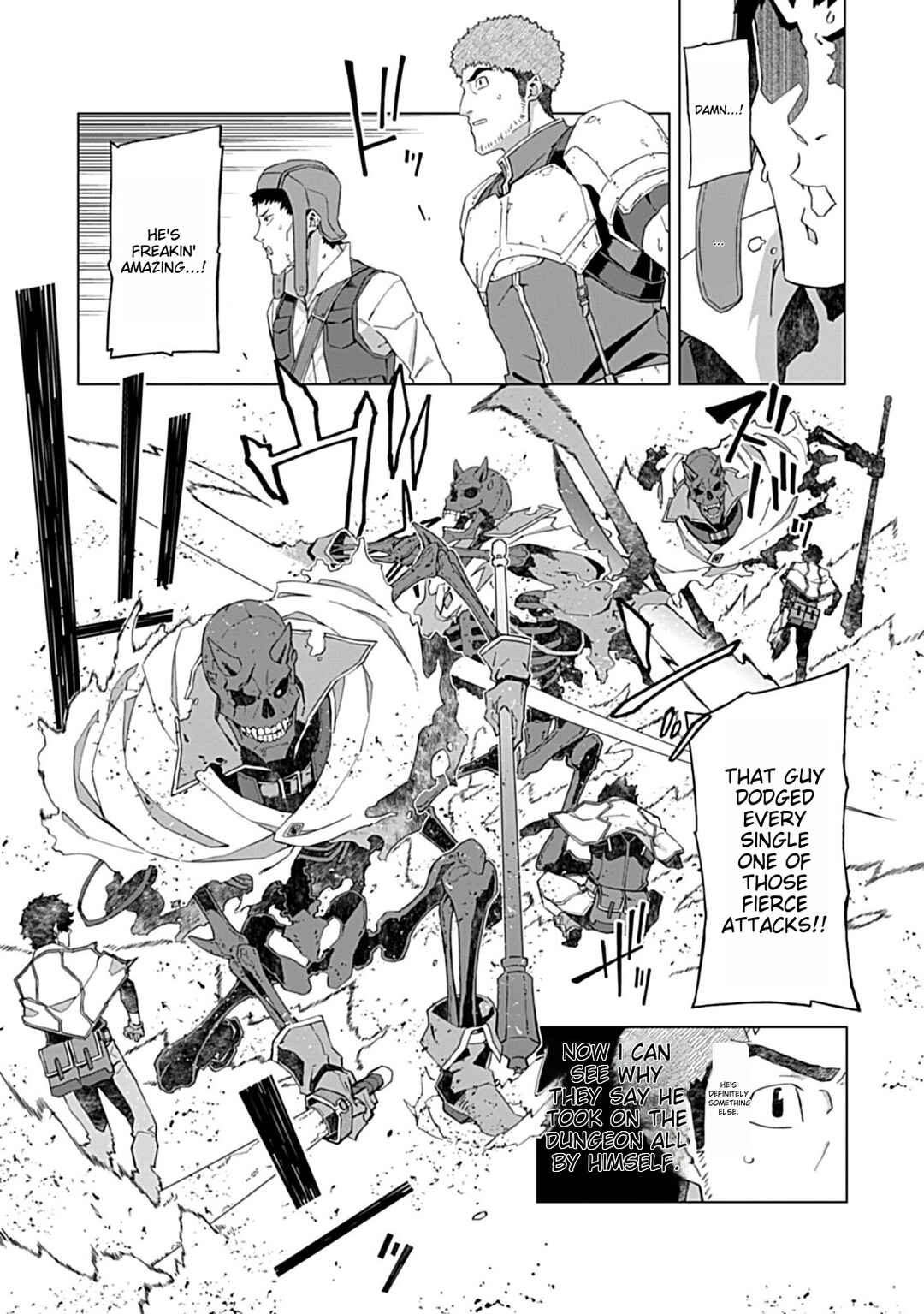 Page 11 Chapter 4 Sokushi to Hametsu no Saijaku Majutsushi