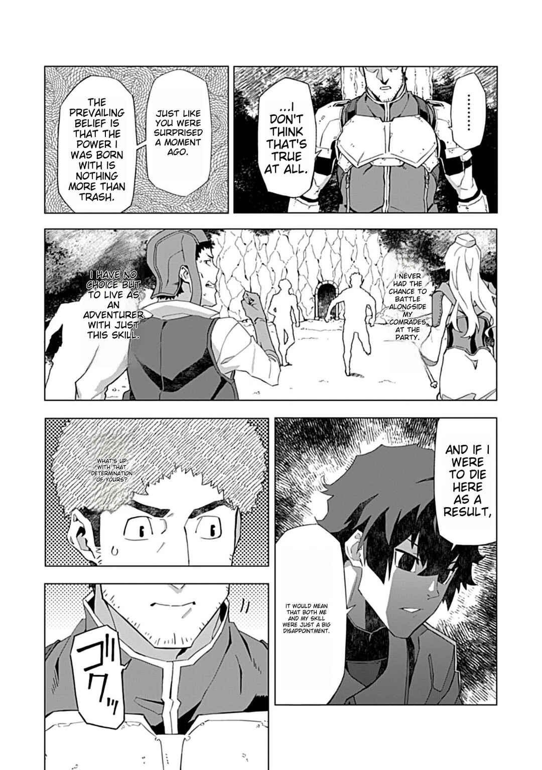 Page 21 Chapter 4 Sokushi to Hametsu no Saijaku Majutsushi