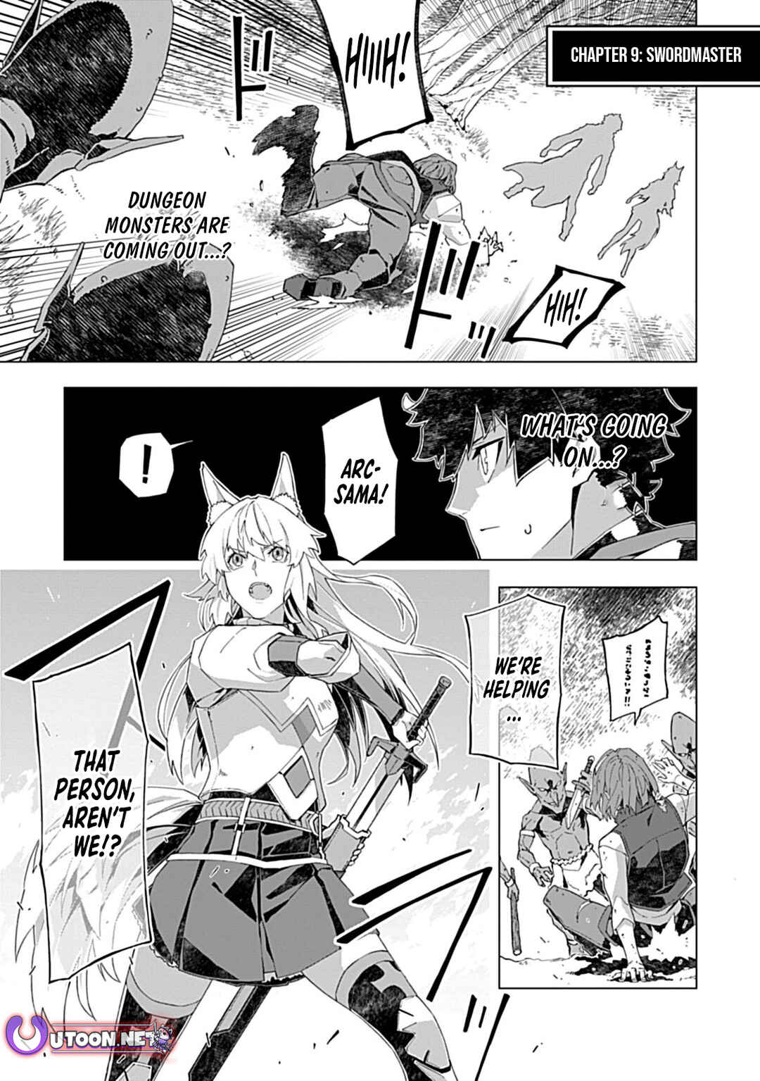 Page 2 Chapter 9 Sokushi to Hametsu no Saijaku Majutsushi