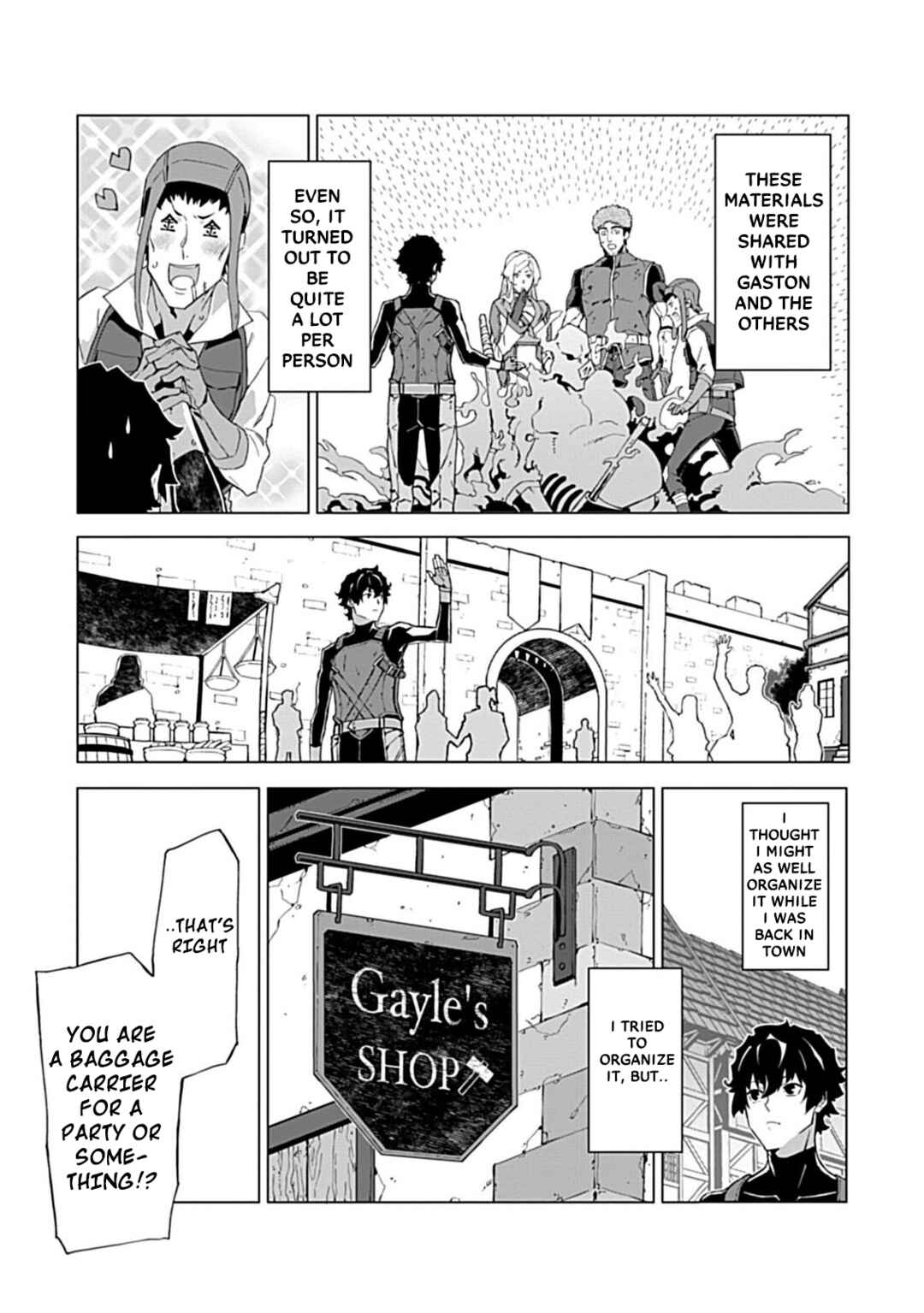 Page 3 Chapter 6 Sokushi to Hametsu no Saijaku Majutsushi