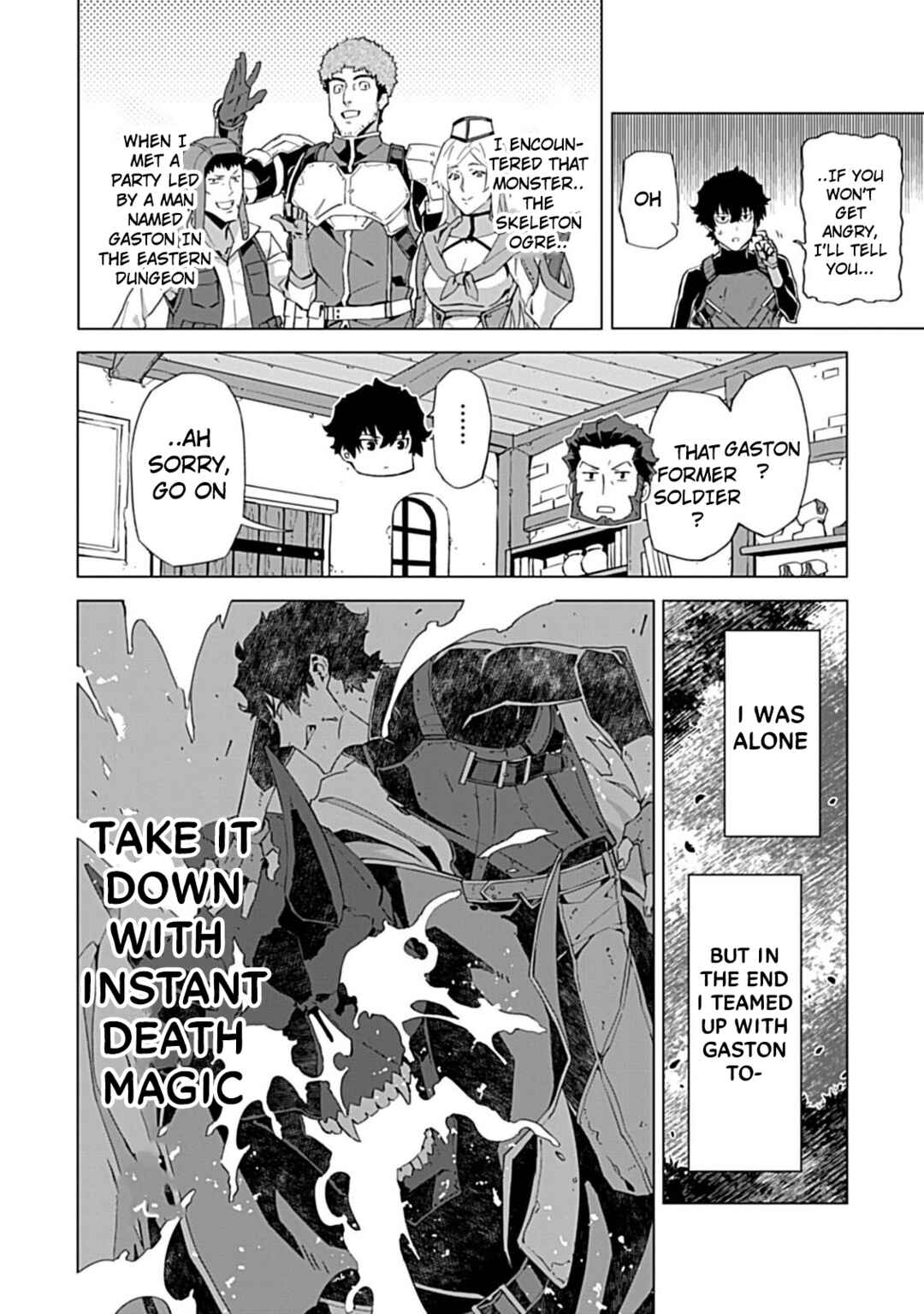 Page 8 Chapter 6 Sokushi to Hametsu no Saijaku Majutsushi