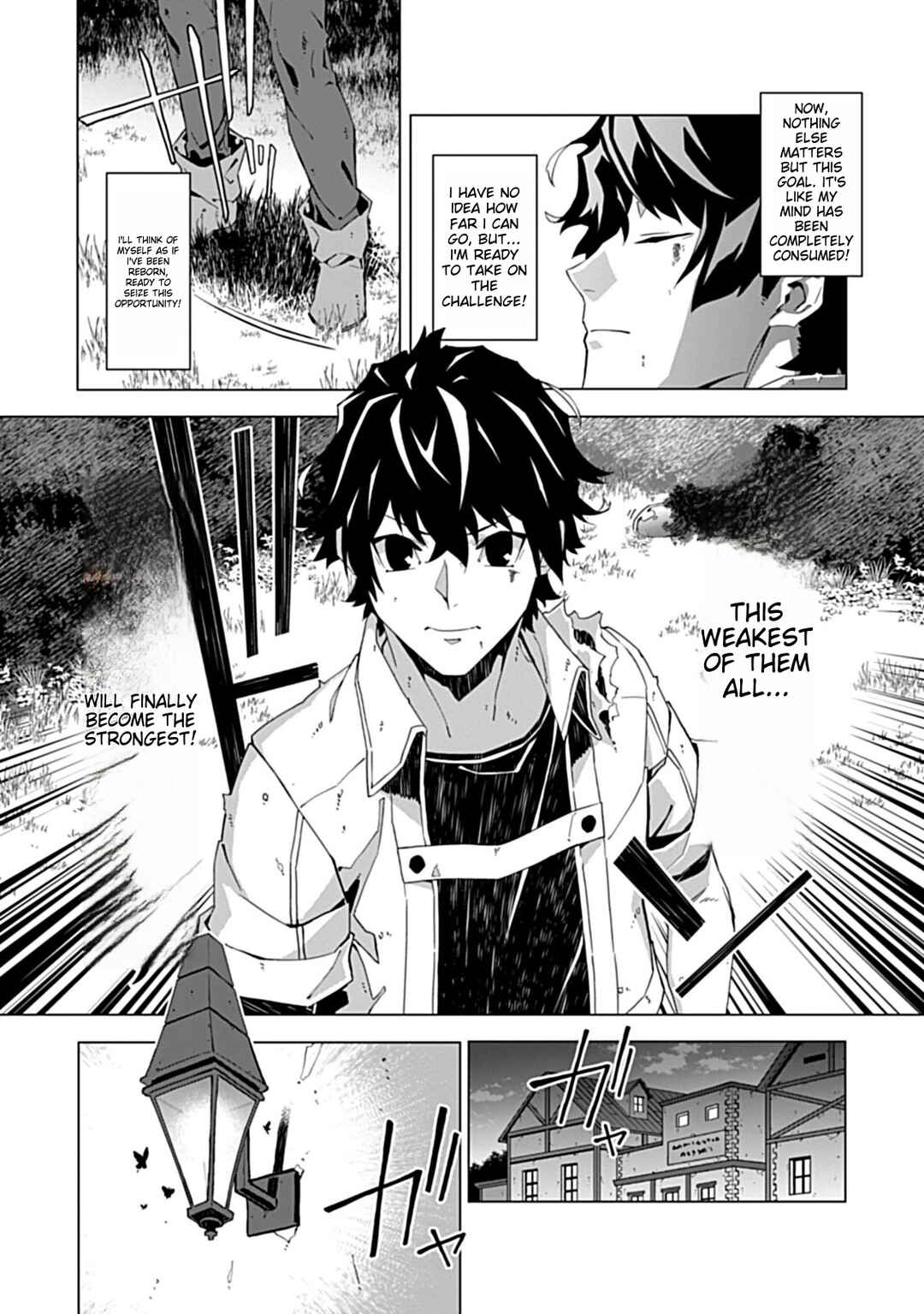 Page 9 Chapter 2.1 Sokushi to Hametsu no Saijaku Majutsushi