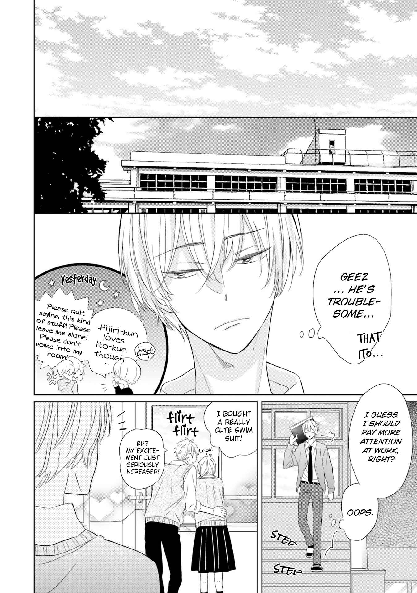 Page 14 Chapter 4 Kimi no Nioi