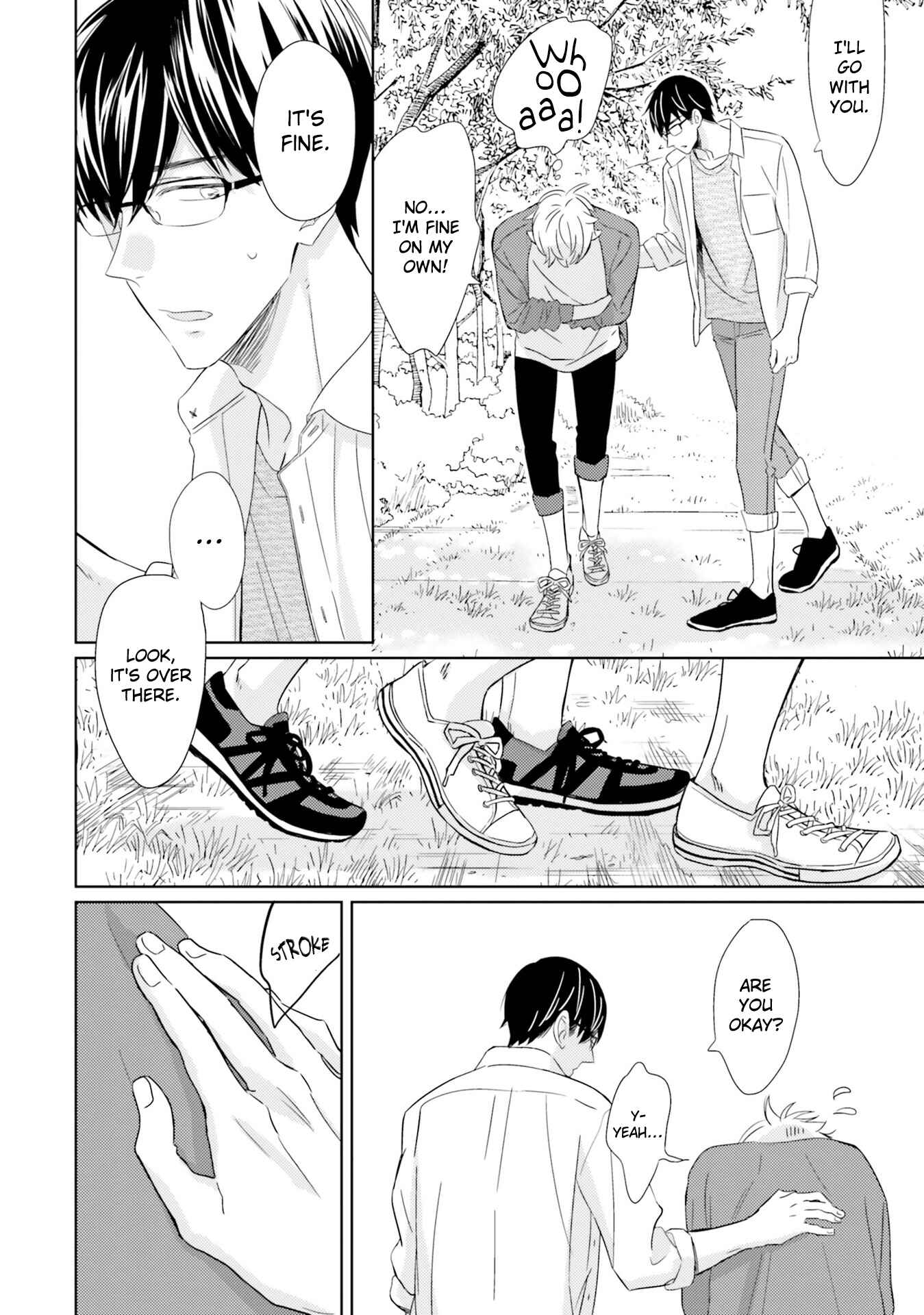 Page 17 Chapter 5 Kimi no Nioi