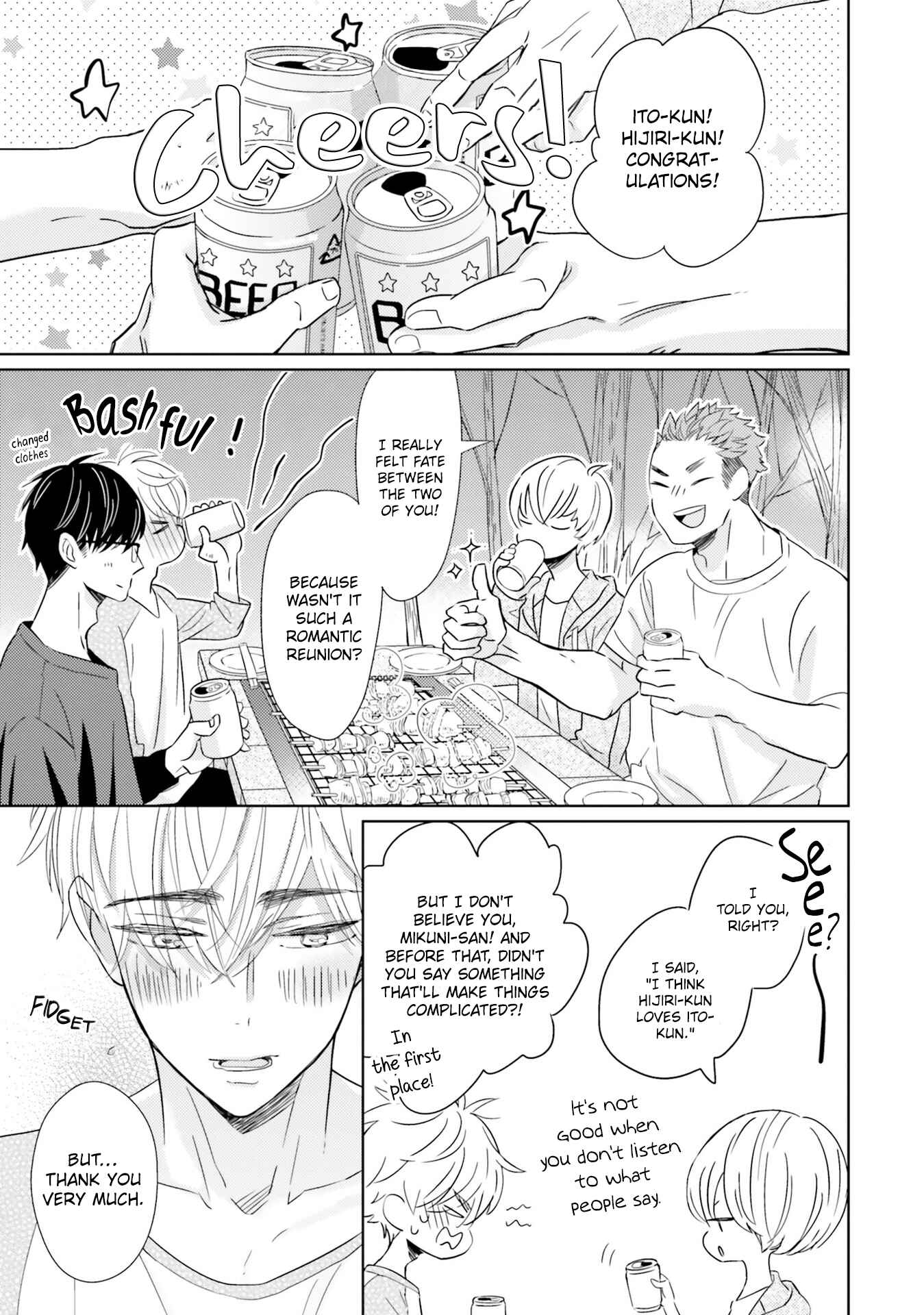 Page 36 Chapter 5 Kimi no Nioi