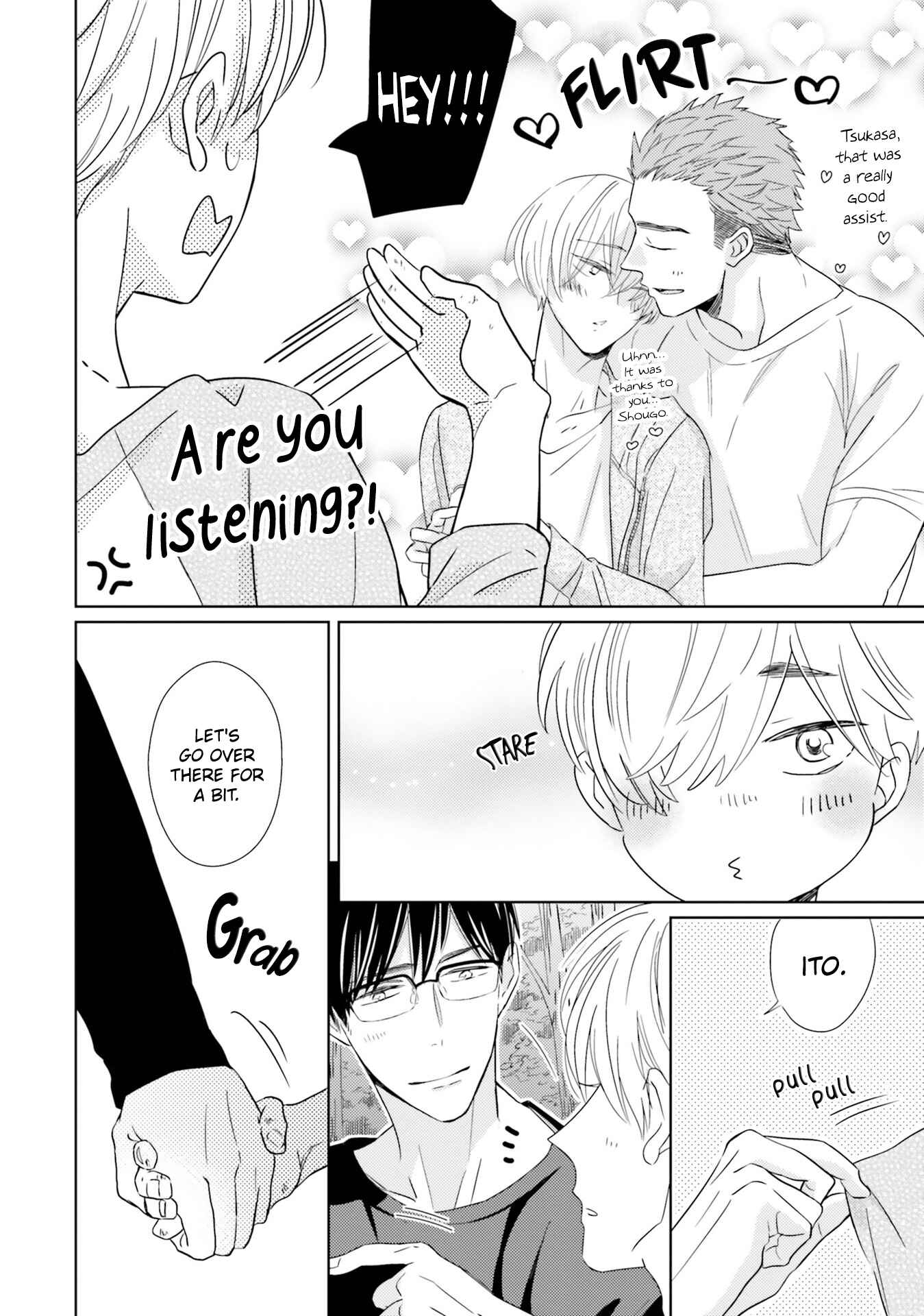 Page 37 Chapter 5 Kimi no Nioi