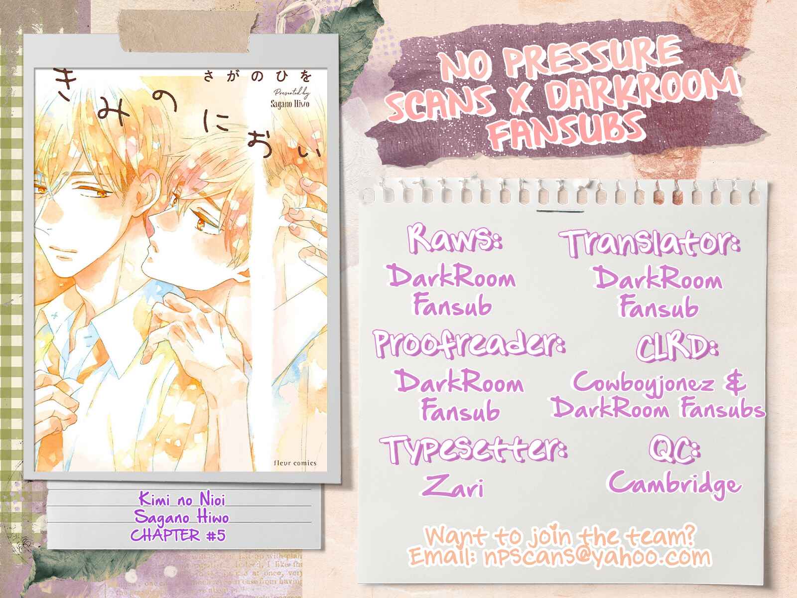 Page 39 Chapter 5 Kimi no Nioi