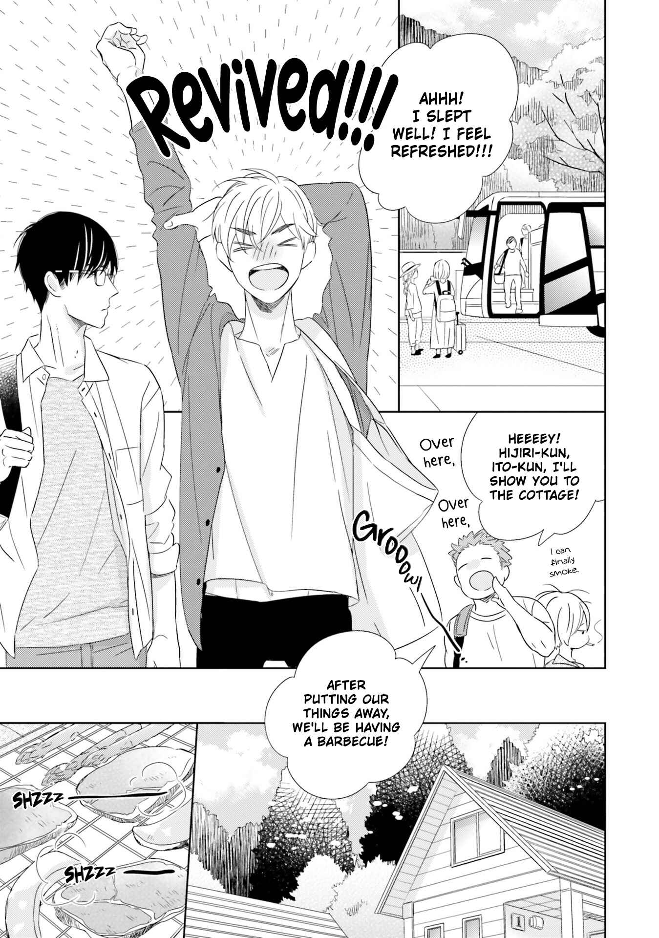 Page 8 Chapter 5 Kimi no Nioi