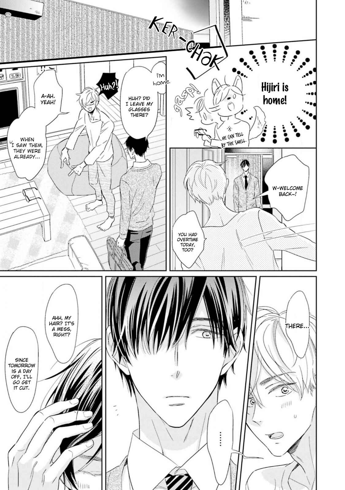 Page 11 Chapter 2 Kimi no Nioi