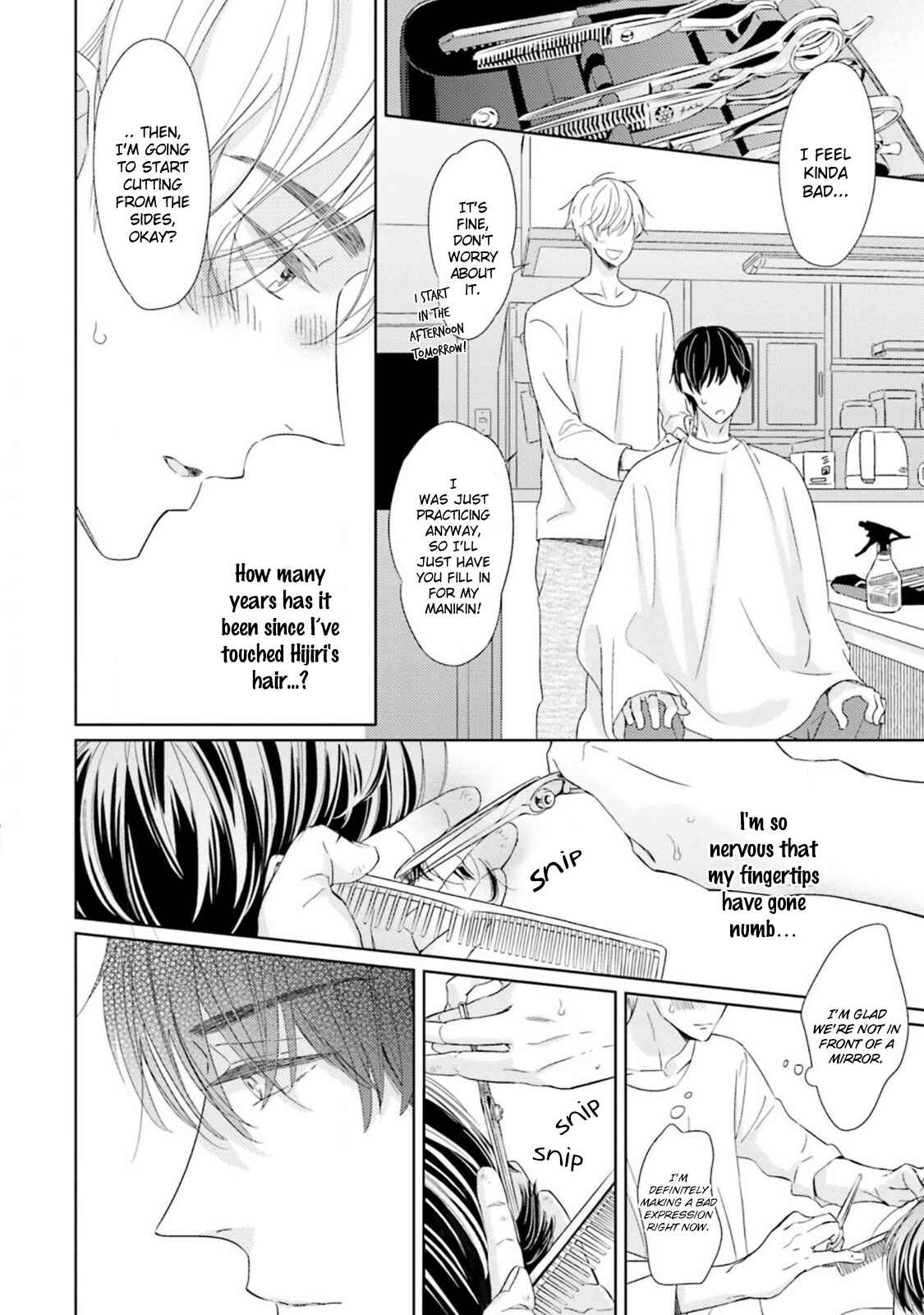 Page 12 Chapter 2 Kimi no Nioi