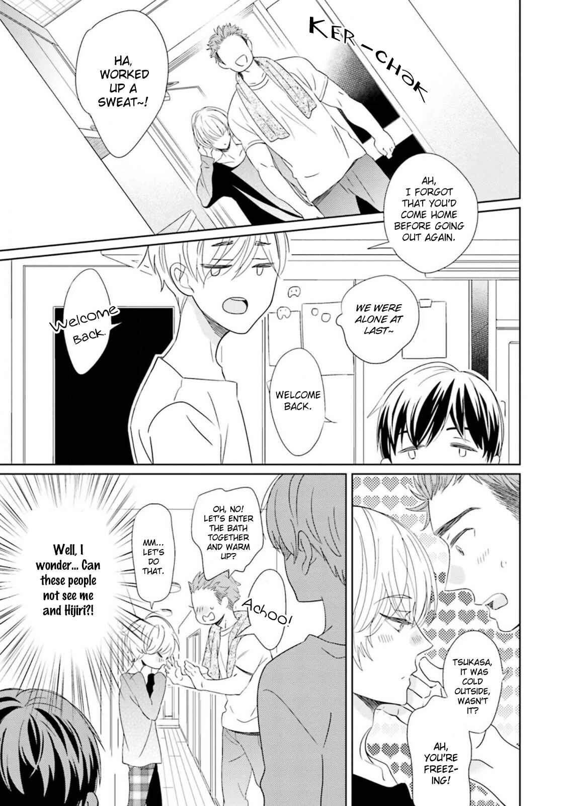 Page 15 Chapter 2 Kimi no Nioi