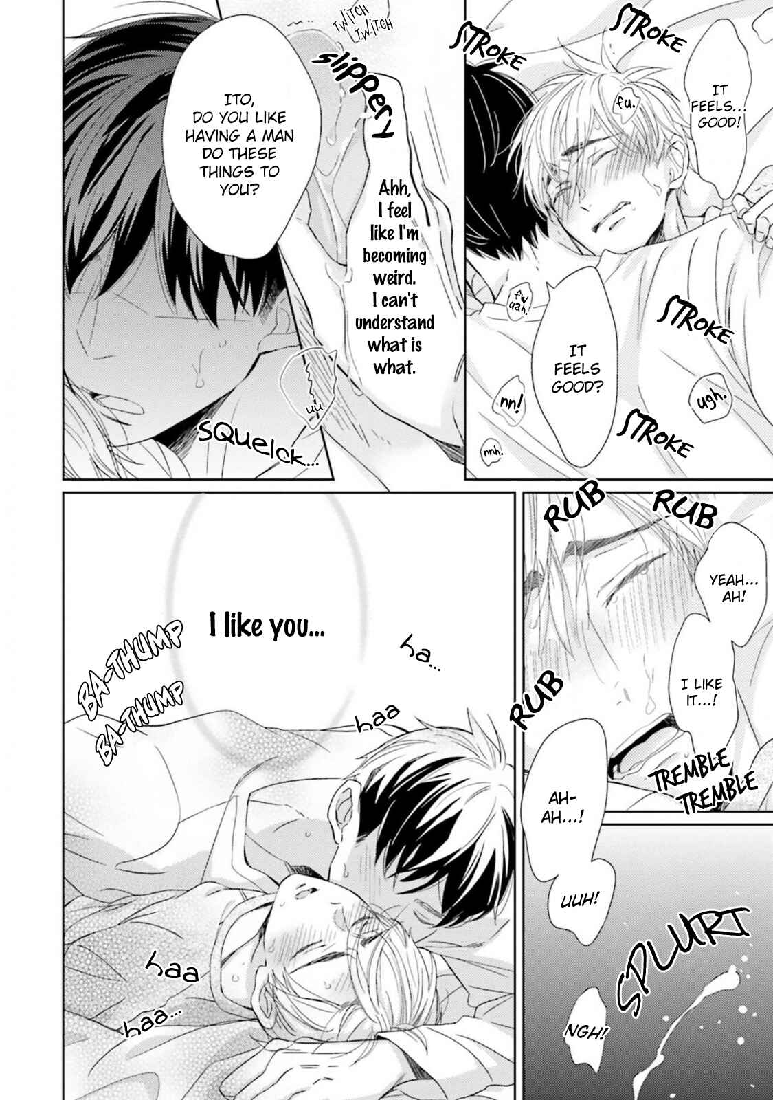Page 34 Chapter 2 Kimi no Nioi