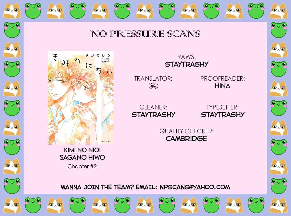 Page 37 Chapter 2 Kimi no Nioi