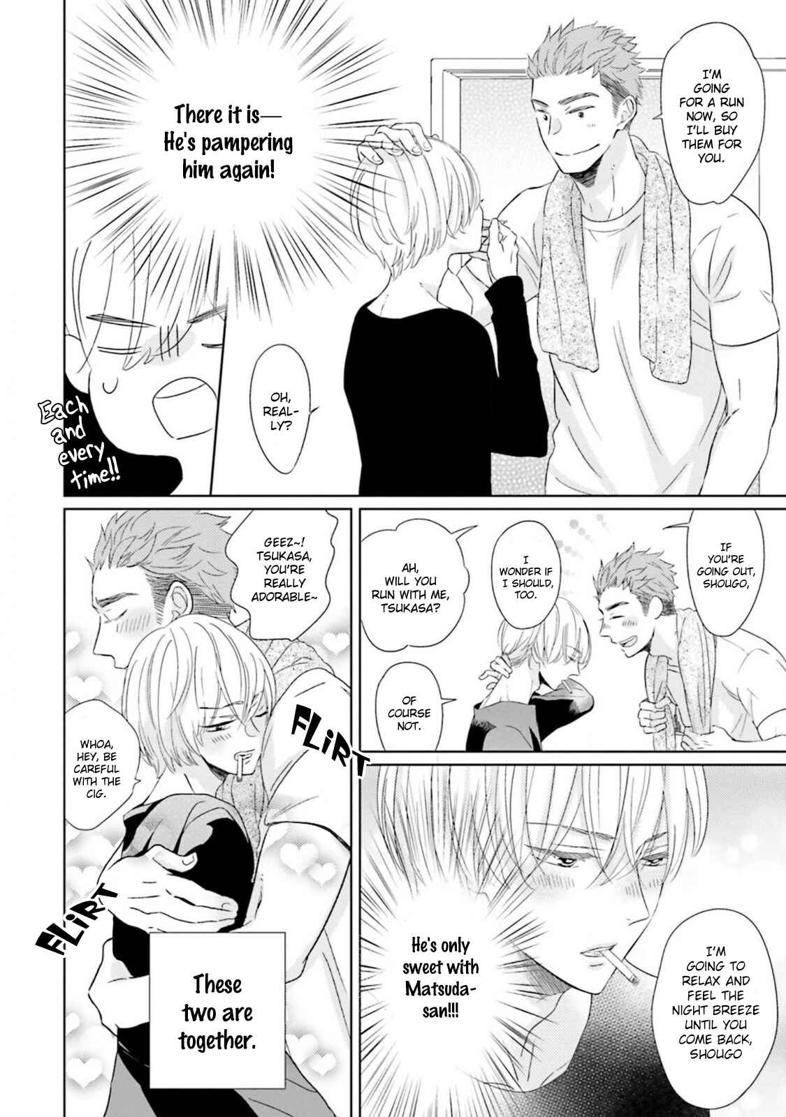 Page 6 Chapter 2 Kimi no Nioi