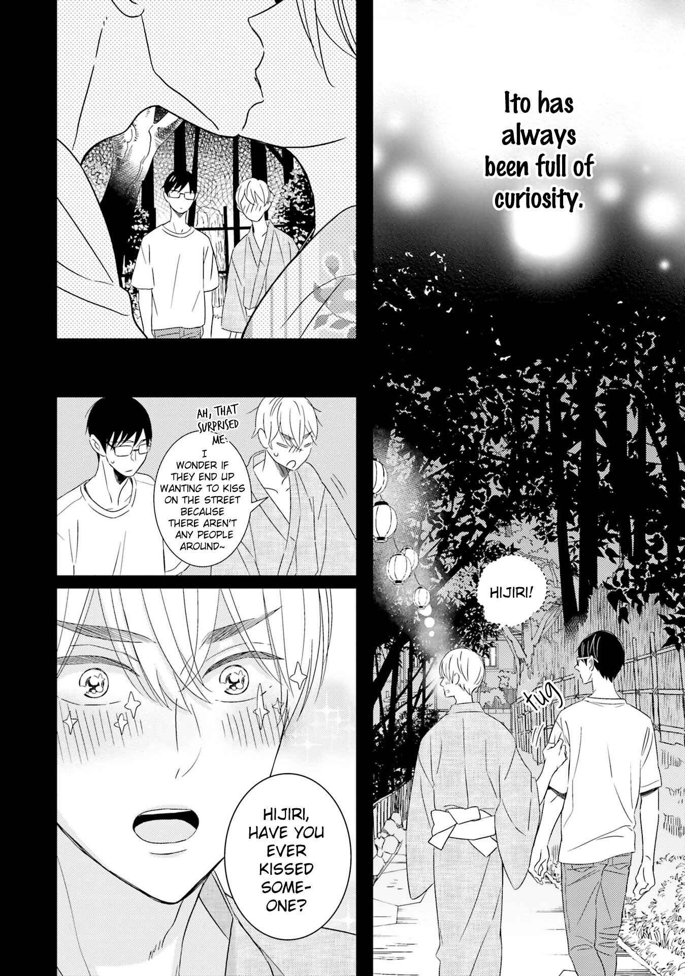 Page 16 Chapter 3 Kimi no Nioi