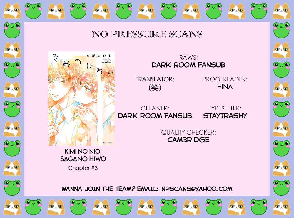 Page 33 Chapter 3 Kimi no Nioi