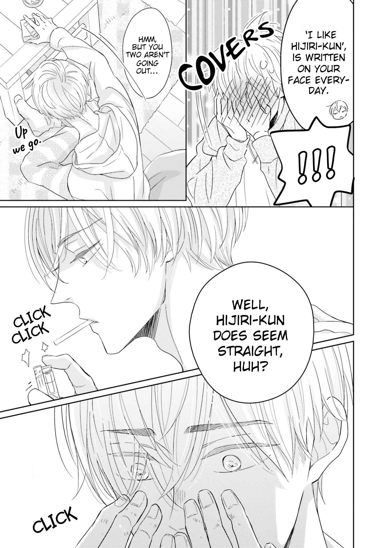 Page 9 Chapter 3 Kimi no Nioi