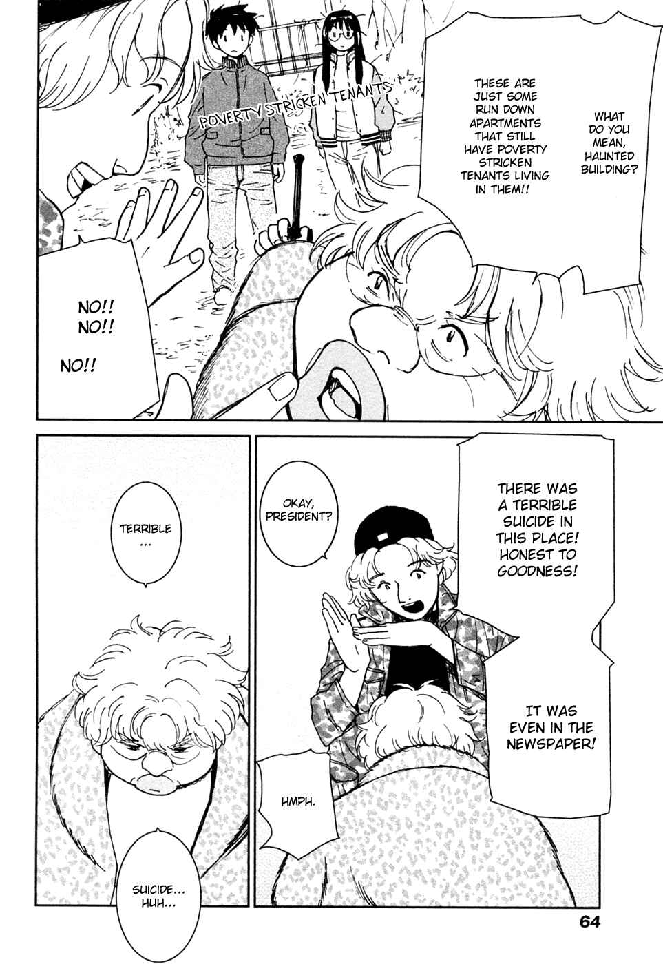 Page 8 Chapter 18 Itoshi no Kana
