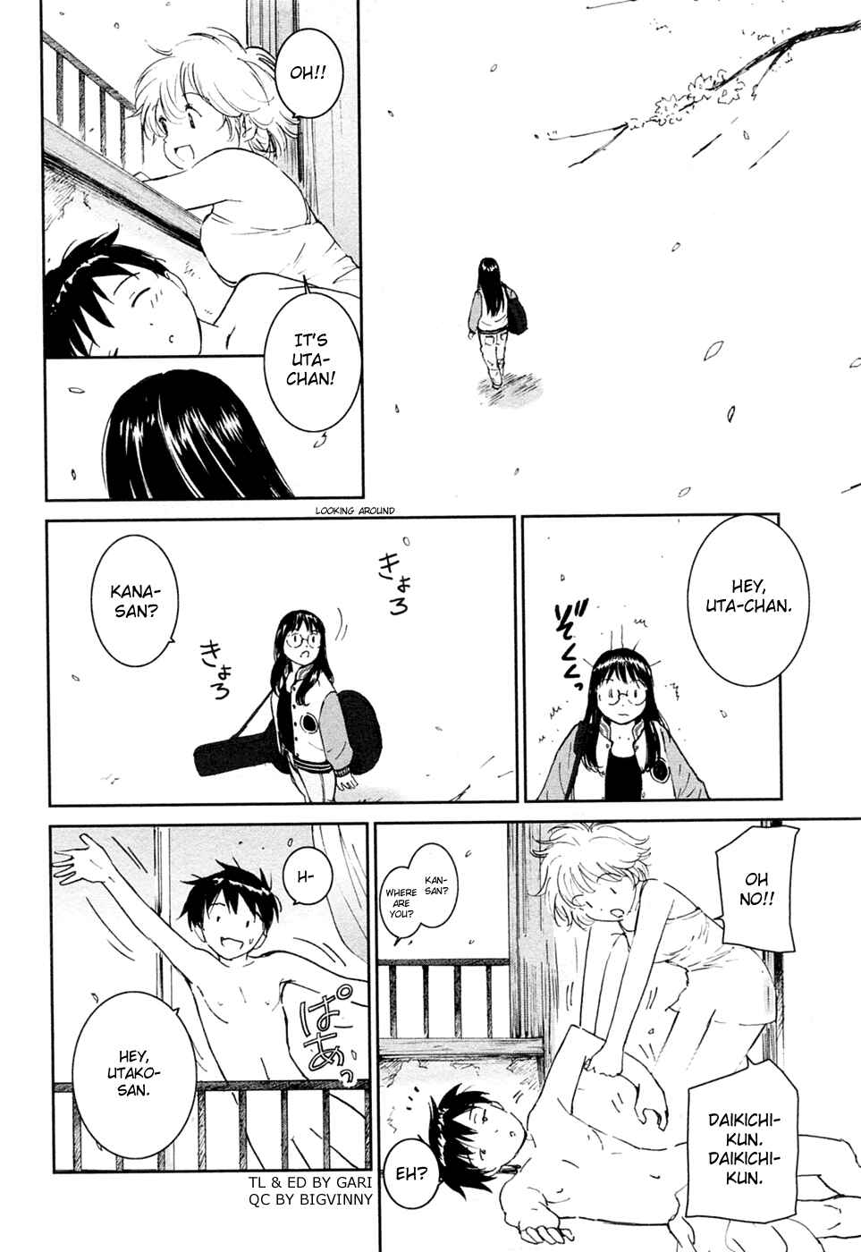 Page 14 Chapter 22 Itoshi no Kana