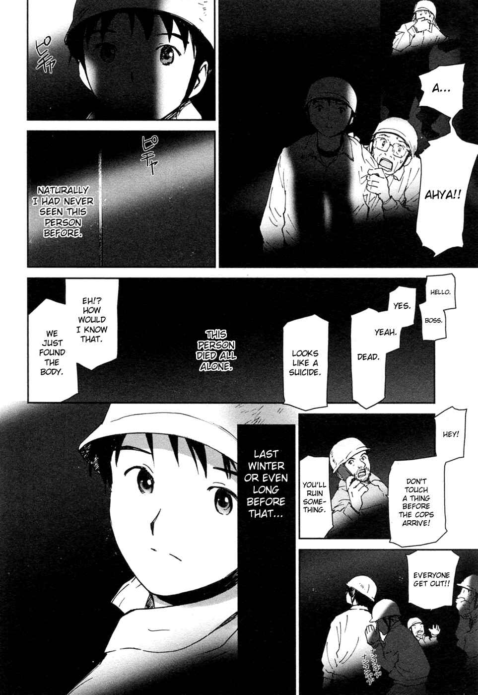 Page 4 Chapter 22 Itoshi no Kana
