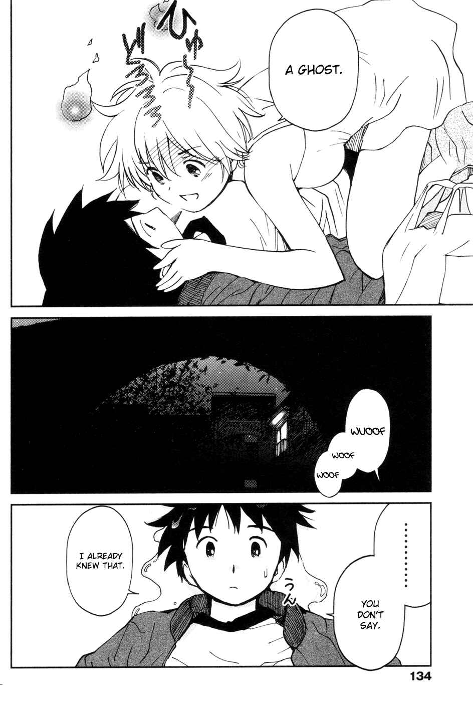 Page 4 Chapter 14 Itoshi no Kana