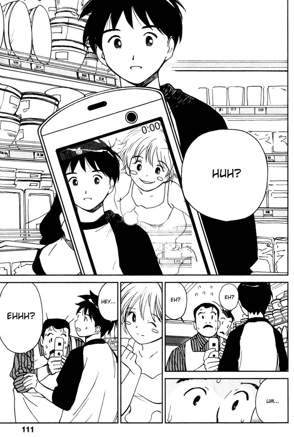 Page 7 Chapter 13 Itoshi no Kana