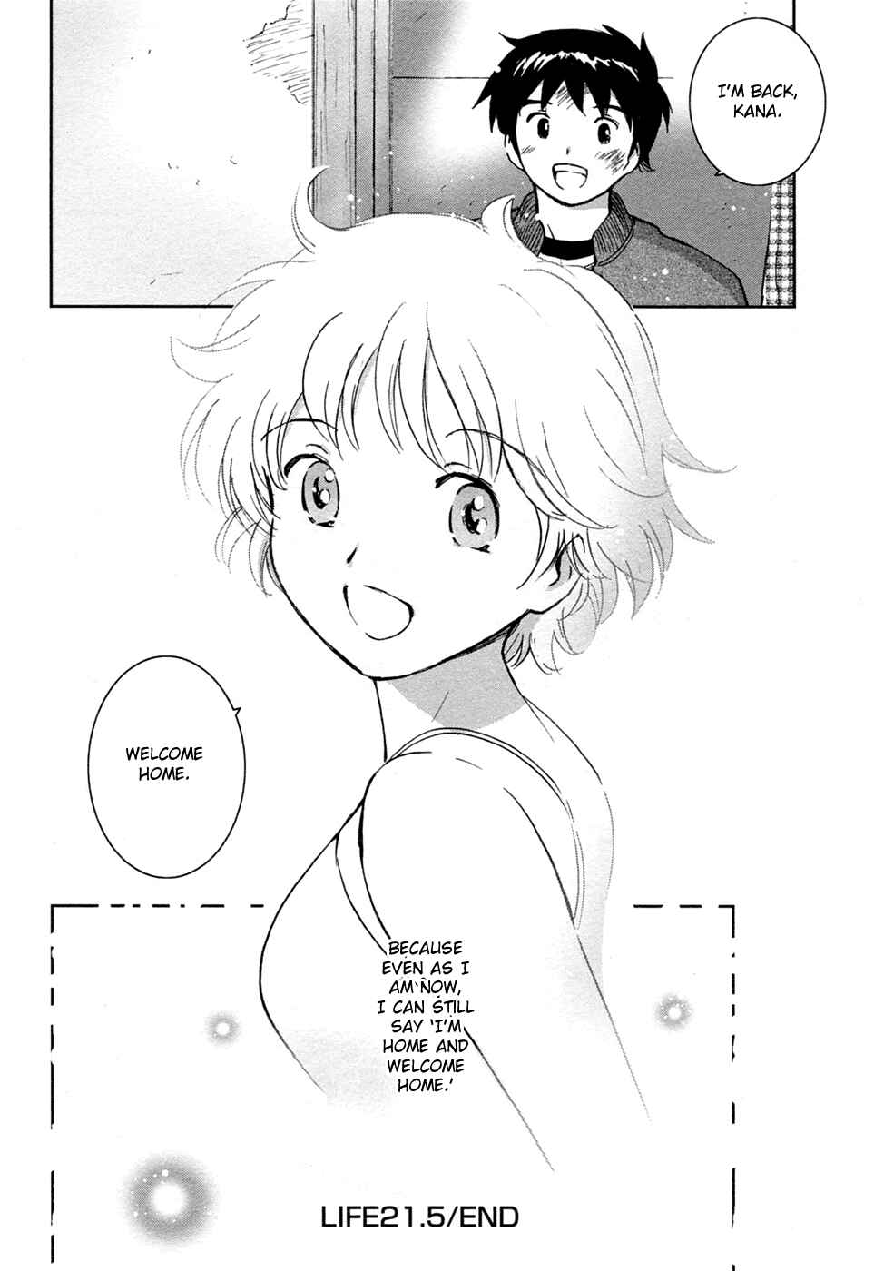 Page 12 Chapter 21.5 Itoshi no Kana