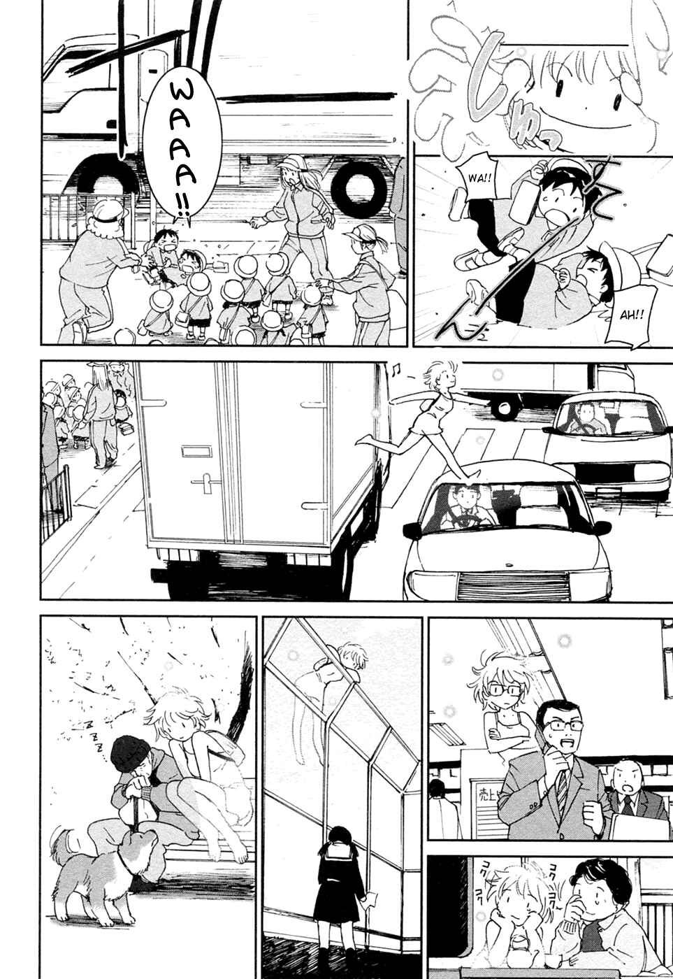 Page 4 Chapter 21.5 Itoshi no Kana