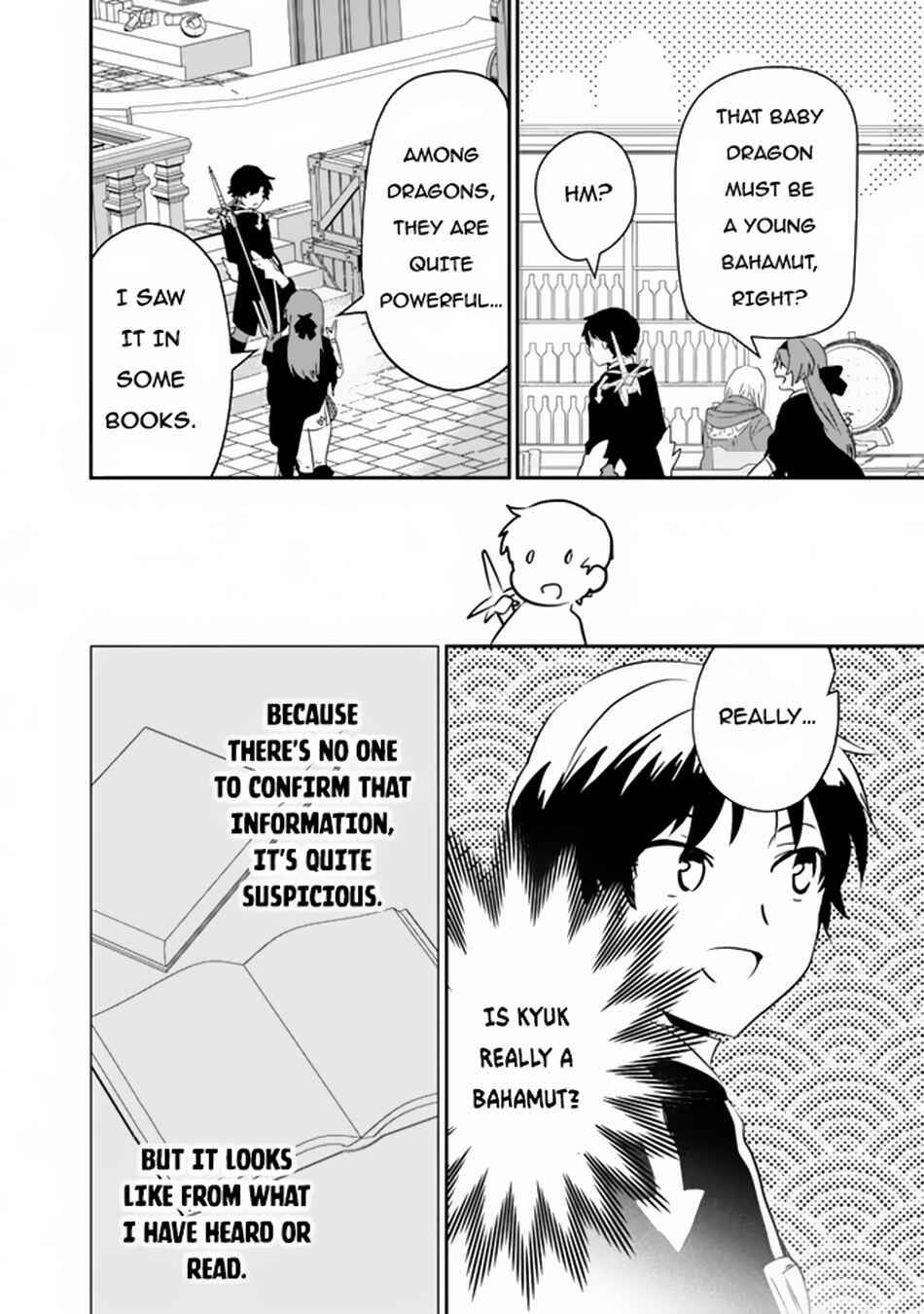 Page 13 Chapter 3 F Rank Shoukanshi, Pet Atsukaide Kawaigatteita Shoukanjuu ga Bahamut ni Seichou shita no de Bouken wo Yamete Saikyou no Ryuu Kishi ni naru