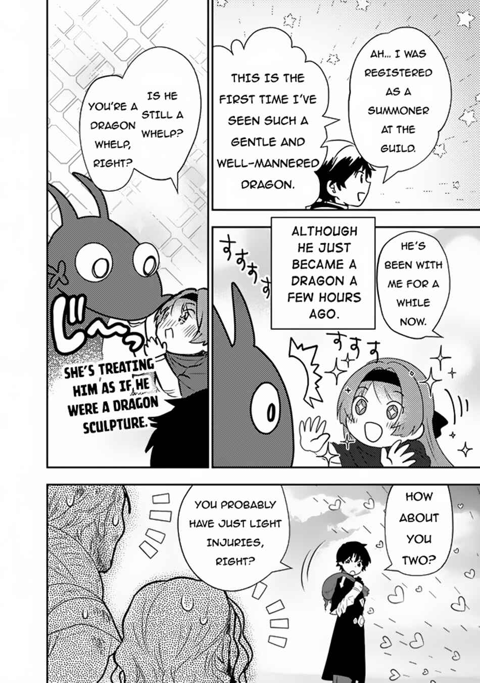 Page 7 Chapter 3 F Rank Shoukanshi, Pet Atsukaide Kawaigatteita Shoukanjuu ga Bahamut ni Seichou shita no de Bouken wo Yamete Saikyou no Ryuu Kishi ni naru