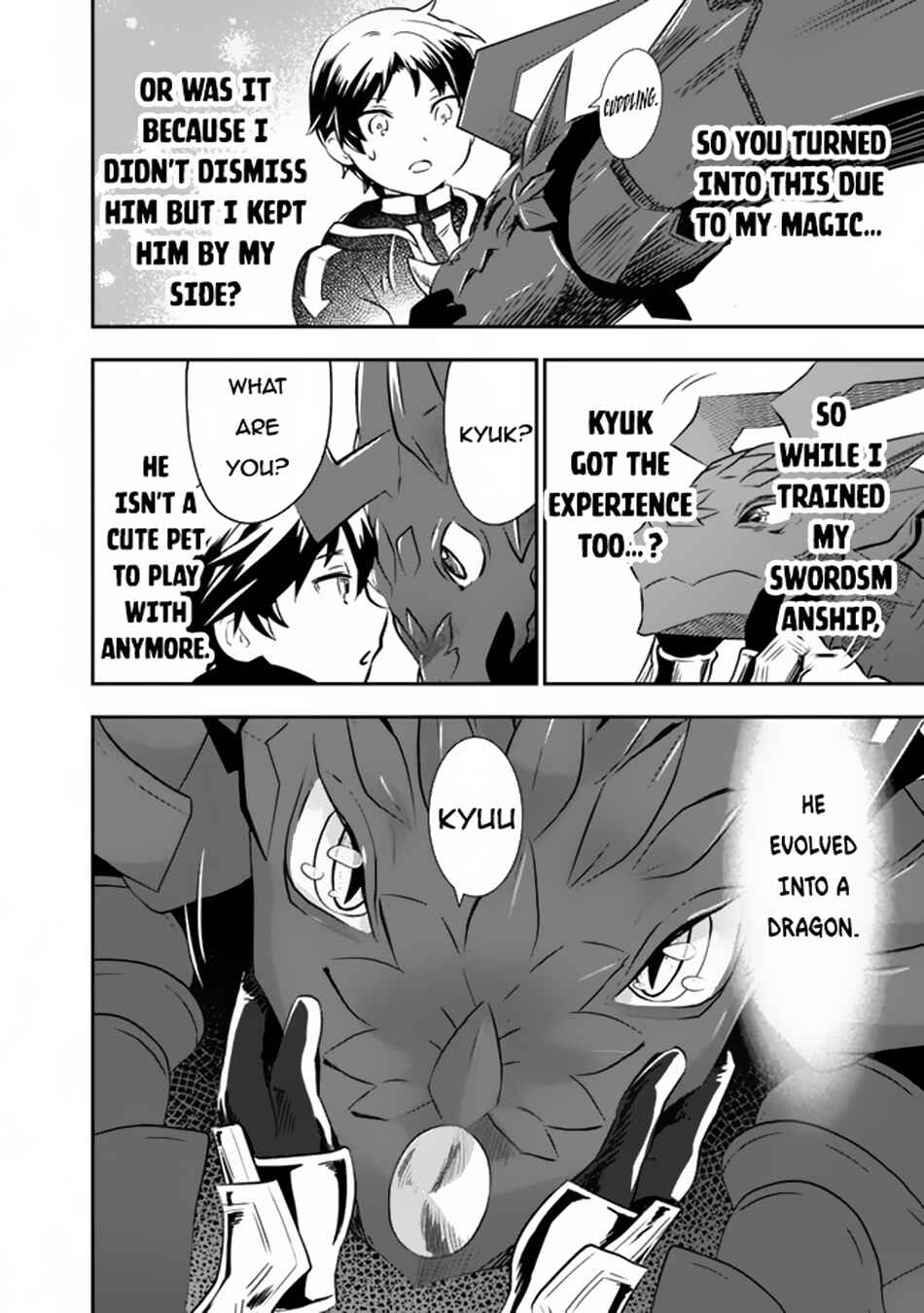 Page 23 Chapter 2 F Rank Shoukanshi, Pet Atsukaide Kawaigatteita Shoukanjuu ga Bahamut ni Seichou shita no de Bouken wo Yamete Saikyou no Ryuu Kishi ni naru