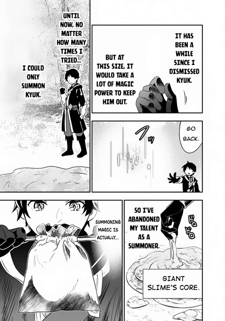 Page 24 Chapter 2 F Rank Shoukanshi, Pet Atsukaide Kawaigatteita Shoukanjuu ga Bahamut ni Seichou shita no de Bouken wo Yamete Saikyou no Ryuu Kishi ni naru
