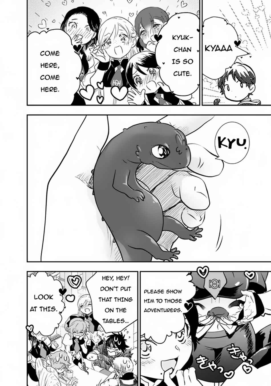 Page 7 Chapter 2 F Rank Shoukanshi, Pet Atsukaide Kawaigatteita Shoukanjuu ga Bahamut ni Seichou shita no de Bouken wo Yamete Saikyou no Ryuu Kishi ni naru