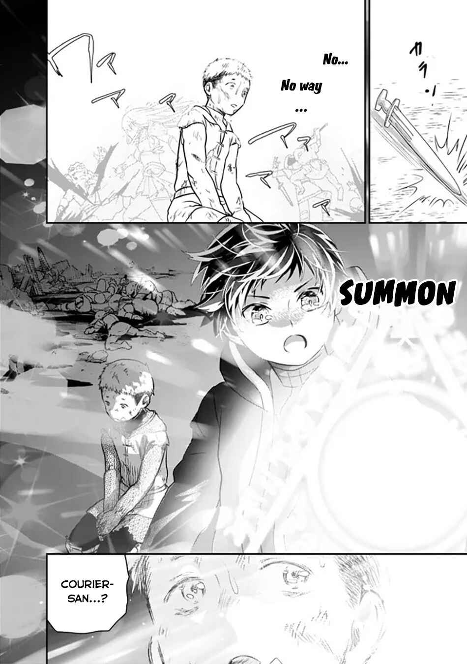 Page 41 Chapter 1 F Rank Shoukanshi, Pet Atsukaide Kawaigatteita Shoukanjuu ga Bahamut ni Seichou shita no de Bouken wo Yamete Saikyou no Ryuu Kishi ni naru