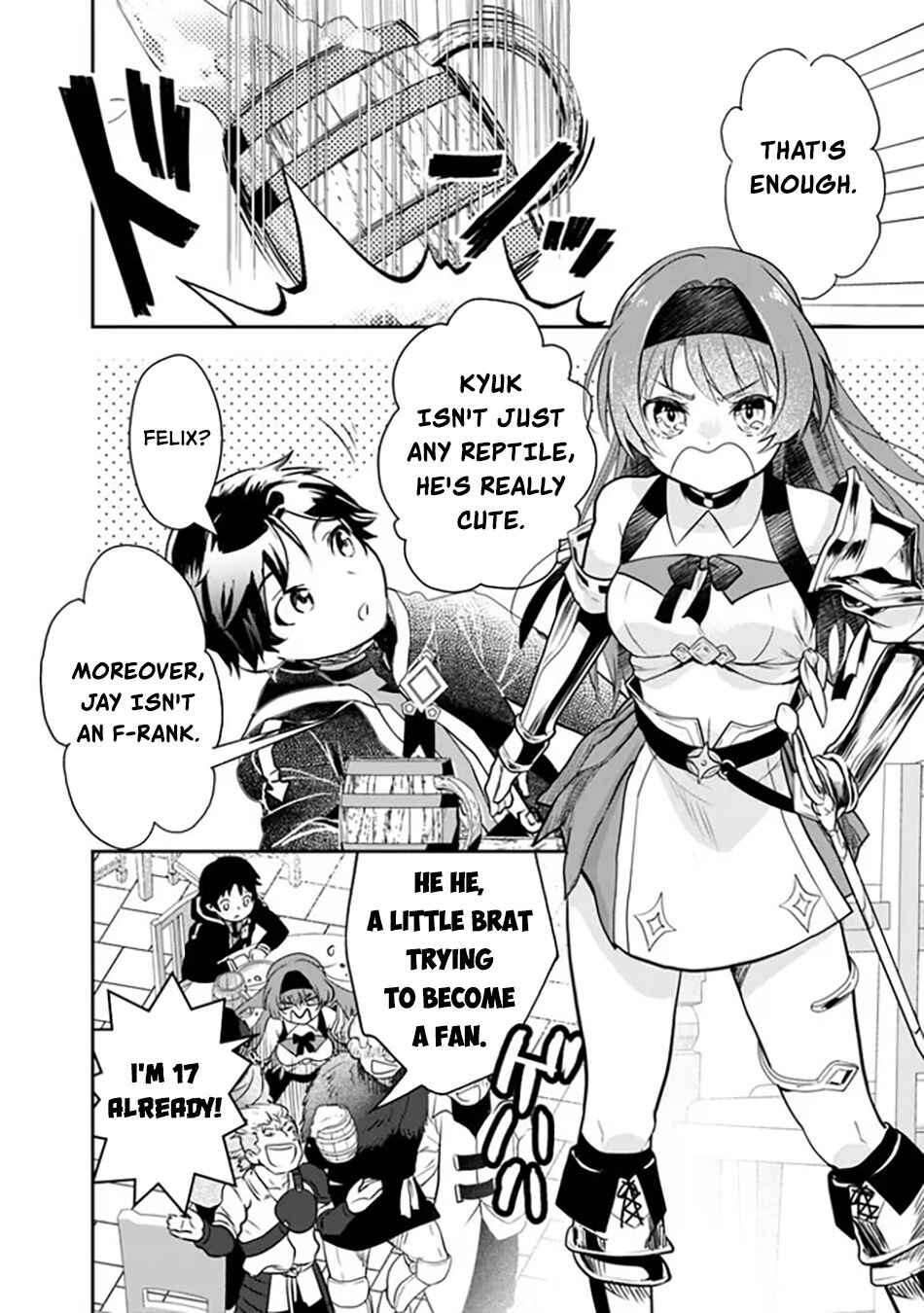 Page 9 Chapter 1 F Rank Shoukanshi, Pet Atsukaide Kawaigatteita Shoukanjuu ga Bahamut ni Seichou shita no de Bouken wo Yamete Saikyou no Ryuu Kishi ni naru
