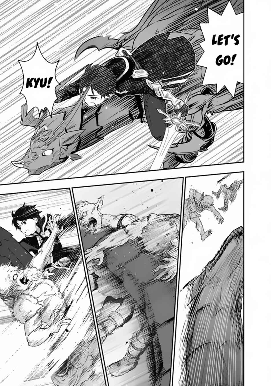 Page 3 Chapter 1.2 F Rank Shoukanshi, Pet Atsukaide Kawaigatteita Shoukanjuu ga Bahamut ni Seichou shita no de Bouken wo Yamete Saikyou no Ryuu Kishi ni naru