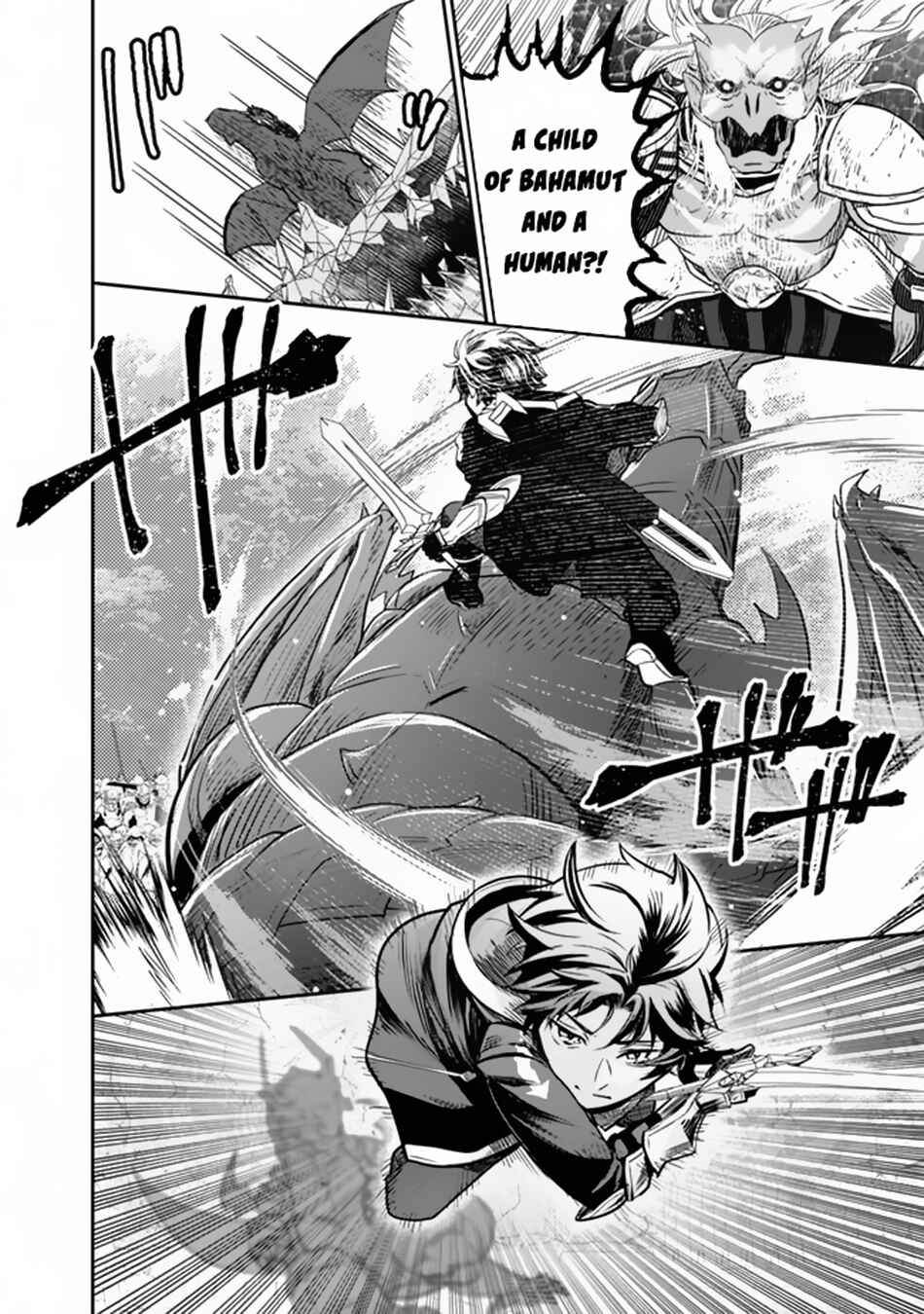 Page 4 Chapter 1.2 F Rank Shoukanshi, Pet Atsukaide Kawaigatteita Shoukanjuu ga Bahamut ni Seichou shita no de Bouken wo Yamete Saikyou no Ryuu Kishi ni naru