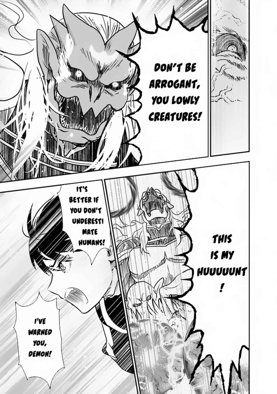 Page 5 Chapter 1.2 F Rank Shoukanshi, Pet Atsukaide Kawaigatteita Shoukanjuu ga Bahamut ni Seichou shita no de Bouken wo Yamete Saikyou no Ryuu Kishi ni naru