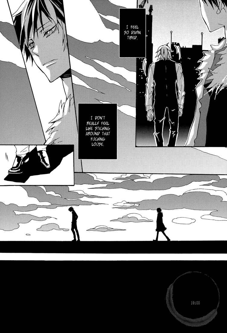 Page 15 Chapter Unknown_a5fe Durarara!! - From Dusk till Dawn (Doujinshi)