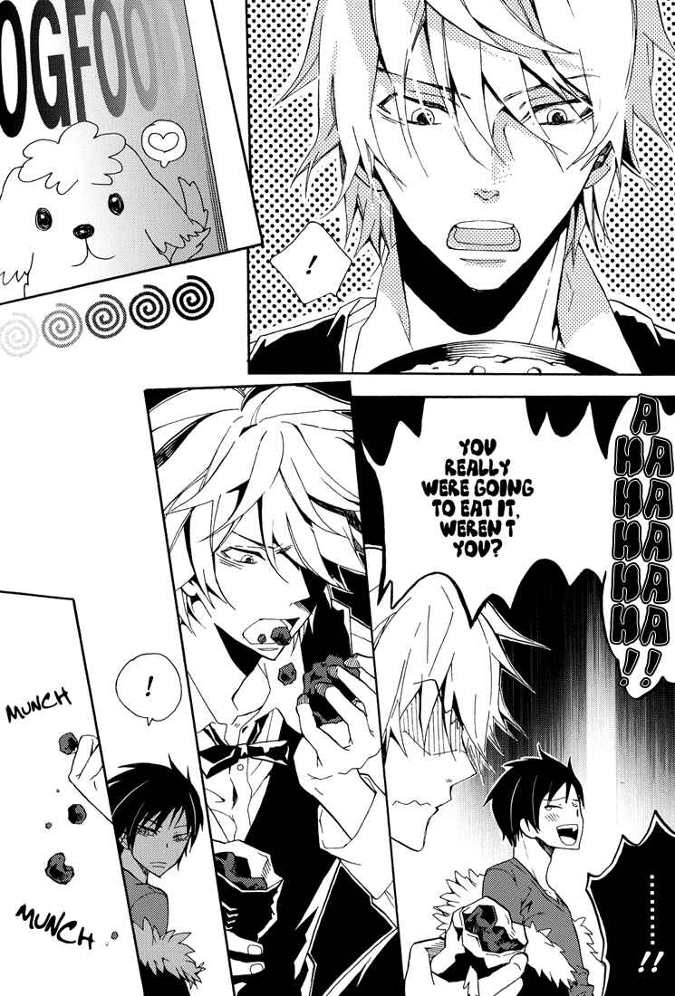 Page 20 Chapter Unknown_a5fe Durarara!! - From Dusk till Dawn (Doujinshi)